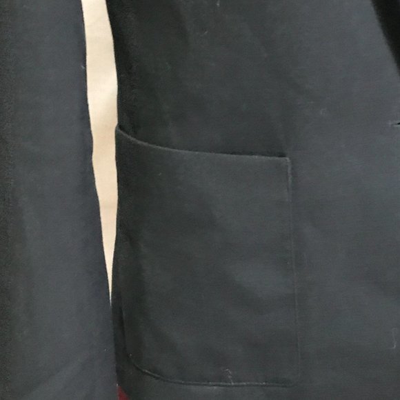 SPORSTGIRL Ladies Black Jacket Size 10 - Picture 3 of 7